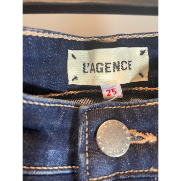 L'AGENCE Marguerite Skinny Leg Jeans - Size 25 - Picture 3 of 5